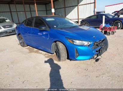 2024 NISSAN SENTRA SR XTRONIC CVT Blue  Gasoline 3N1AB8DV9RY280543 photo #1