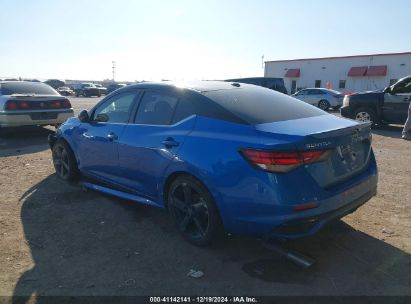 2024 NISSAN SENTRA SR XTRONIC CVT Blue  Gasoline 3N1AB8DV9RY280543 photo #4