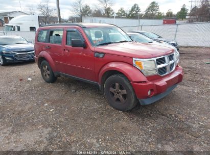 2011 DODGE NITRO SE Red  Gasoline 1D4PT2GK0BW508450 photo #1