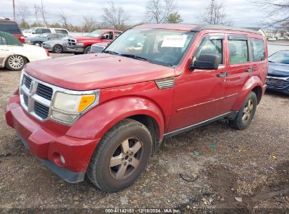 2011 DODGE NITRO SE Red  Gasoline 1D4PT2GK0BW508450 photo #3