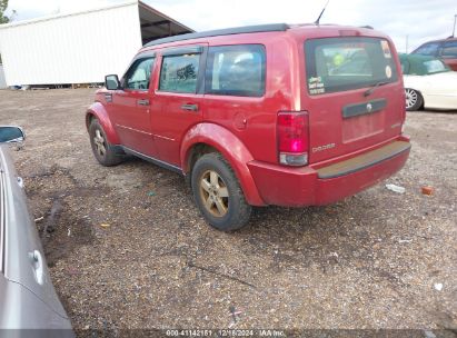 2011 DODGE NITRO SE Red  Gasoline 1D4PT2GK0BW508450 photo #4