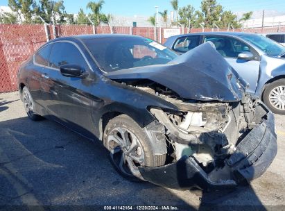 2016 HONDA ACCORD LX-S Black  Gasoline 1HGCT1B39GA009674 photo #1