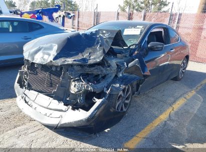 2016 HONDA ACCORD LX-S Black  Gasoline 1HGCT1B39GA009674 photo #3