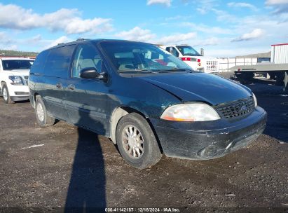 2003 FORD WINDSTAR LX Green  Gasoline 2FMZA51403BA21965 photo #1