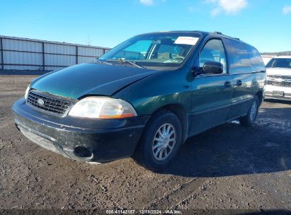 2003 FORD WINDSTAR LX Green  Gasoline 2FMZA51403BA21965 photo #3