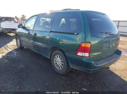 2003 FORD WINDSTAR LX Green  Gasoline 2FMZA51403BA21965 photo #4