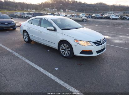 2012 VOLKSWAGEN CC SPORT White  Gasoline WVWMP7AN0CE534154 photo #1