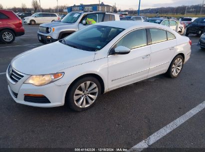 2012 VOLKSWAGEN CC SPORT White  Gasoline WVWMP7AN0CE534154 photo #3