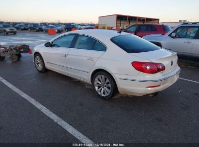 2012 VOLKSWAGEN CC SPORT White  Gasoline WVWMP7AN0CE534154 photo #4