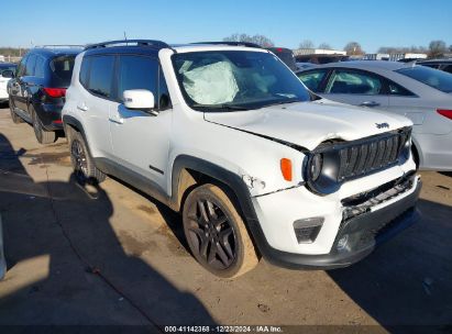 2020 JEEP RENEGADE HIGH ALTITUDE 4X4 White  Gasoline ZACNJBB10LPL82644 photo #1