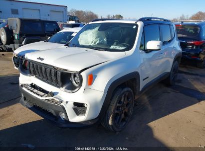 2020 JEEP RENEGADE HIGH ALTITUDE 4X4 White  Gasoline ZACNJBB10LPL82644 photo #3