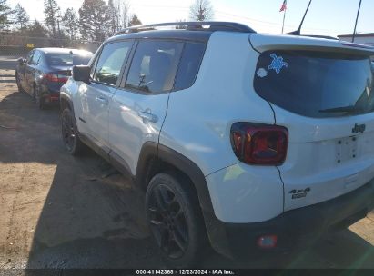 2020 JEEP RENEGADE HIGH ALTITUDE 4X4 White  Gasoline ZACNJBB10LPL82644 photo #4