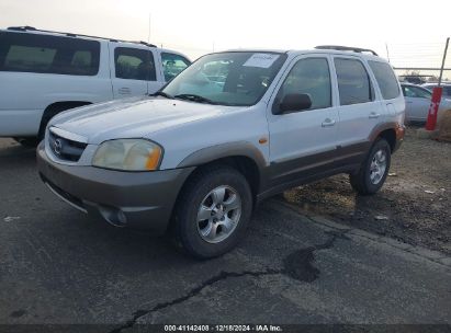 2002 MAZDA TRIBUTE ES V6/LX V6 White  Gasoline 4F2CU08112KM49600 photo #3