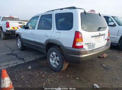 2002 MAZDA TRIBUTE ES V6/LX V6 White  Gasoline 4F2CU08112KM49600 photo #4