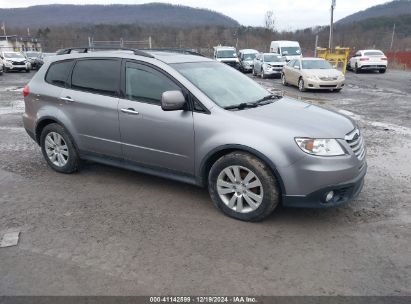 2008 SUBARU TRIBECA LIMITED 5-PASSENGER Gray  Gasoline 4S4WX92DX84404272 photo #1