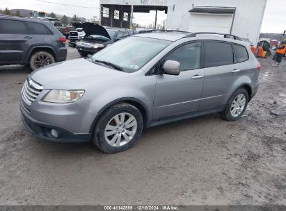 2008 SUBARU TRIBECA LIMITED 5-PASSENGER Gray  Gasoline 4S4WX92DX84404272 photo #3