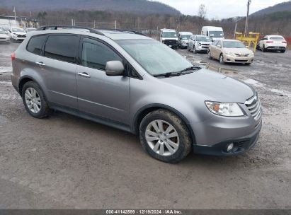 2008 SUBARU TRIBECA LIMITED 5-PASSENGER Gray  Gasoline 4S4WX92DX84404272 photo #4