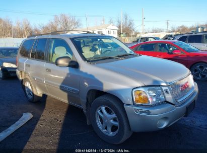 2005 GMC ENVOY SLE Silver  Gasoline 1GKDT13S052352457 photo #1