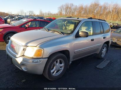 2005 GMC ENVOY SLE Silver  Gasoline 1GKDT13S052352457 photo #3