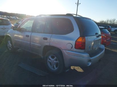 2005 GMC ENVOY SLE Silver  Gasoline 1GKDT13S052352457 photo #4