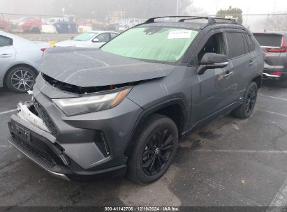 2024 TOYOTA RAV4 HYBRID XSE Gray  Hybrid JTME6RFV9RD551268 photo #3