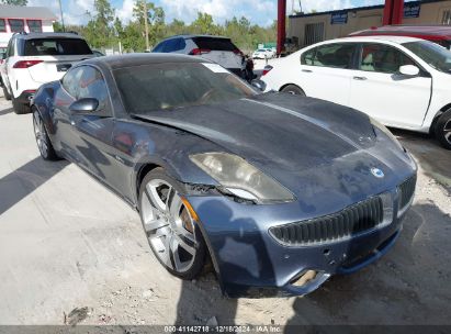 2012 FISKER KARMA ECOSPORT Light Blue  Hybrid YH4K14AA7CA001879 photo #1