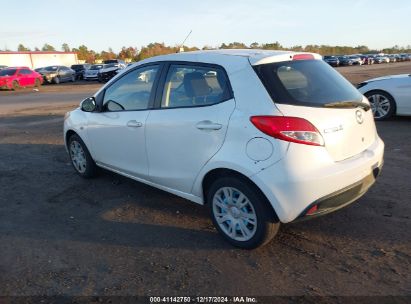 2012 MAZDA MAZDA2 SPORT White  Gasoline JM1DE1KY0C0141828 photo #4