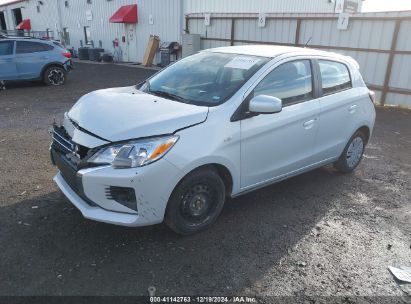 2024 MITSUBISHI MIRAGE ES/LE White  Gasoline ML32AUHJ9RH016290 photo #3