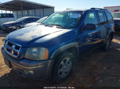 2006 ISUZU ASCENDER S Blue  Gasoline 4NUDS13S962700678 photo #3