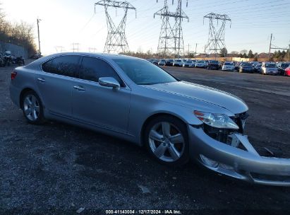 2011 LEXUS LS 460 Silver  Gasoline JTHBL5EF9B5104064 photo #1