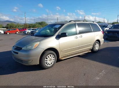 2005 TOYOTA SIENNA LE Gold  Gasoline 5TDZA23C65S295406 photo #3