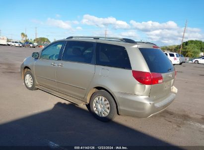 2005 TOYOTA SIENNA LE Gold  Gasoline 5TDZA23C65S295406 photo #4