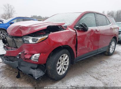 2019 CHEVROLET EQUINOX LT Red  Gasoline 2GNAXUEV0K6124380 photo #3