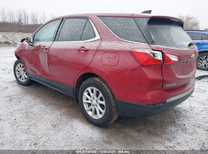 2019 CHEVROLET EQUINOX LT Red  Gasoline 2GNAXUEV0K6124380 photo #4