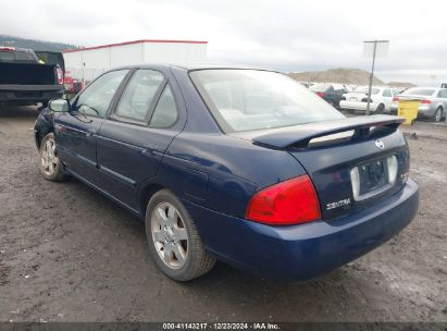 2006 NISSAN SENTRA 1.8S Blue  Gasoline 3N1CB51D86L551040 photo #4