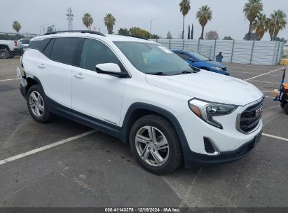 2018 GMC TERRAIN SLE White  Gasoline 3GKALMEV9JL288391 photo #1