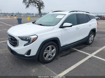 2018 GMC TERRAIN SLE White  Gasoline 3GKALMEV9JL288391 photo #3