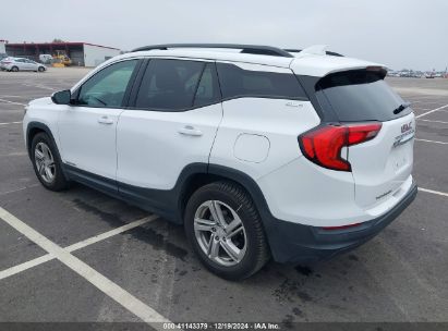 2018 GMC TERRAIN SLE White  Gasoline 3GKALMEV9JL288391 photo #4