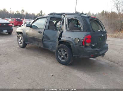 2006 CHEVROLET TRAILBLAZER LS Gray  Gasoline 1GNDT13S762253395 photo #4