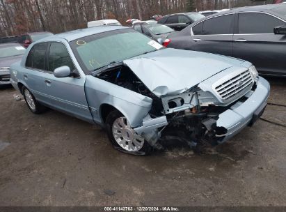 2003 FORD CROWN VICTORIA LX Light Blue  Gasoline 2FAFP74W13X124674 photo #1