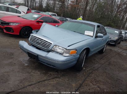 2003 FORD CROWN VICTORIA LX Light Blue  Gasoline 2FAFP74W13X124674 photo #3