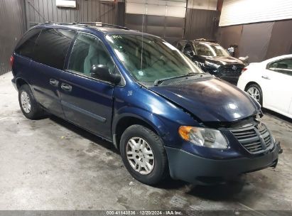 2005 DODGE CARAVAN SE Blue  Gasoline 1D4GP25BX5B135114 photo #1