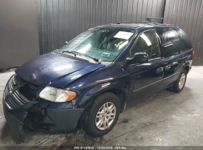 2005 DODGE CARAVAN SE Blue  Gasoline 1D4GP25BX5B135114 photo #3