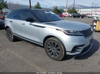 2018 LAND ROVER RANGE ROVER VELAR P250 SE R-DYNAMIC Gray  Gasoline SALYL2RX4JA757526 photo #1