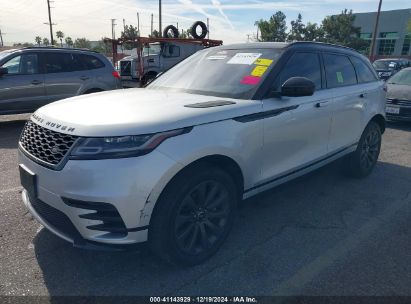 2018 LAND ROVER RANGE ROVER VELAR P250 SE R-DYNAMIC Gray  Gasoline SALYL2RX4JA757526 photo #3