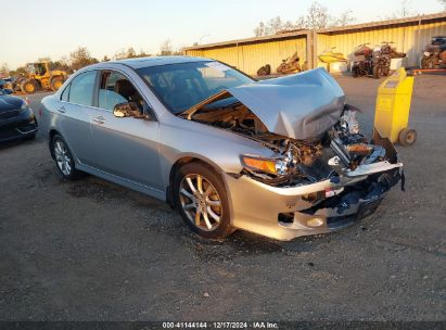 2008 ACURA TSX Silver  Gasoline JH4CL96898C016454 photo #1