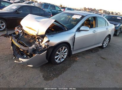 2008 ACURA TSX Silver  Gasoline JH4CL96898C016454 photo #3