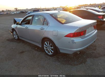 2008 ACURA TSX Silver  Gasoline JH4CL96898C016454 photo #4