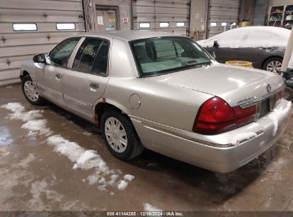 2004 MERCURY GRAND MARQUIS GS Silver  Gasoline 2MEFM74W74X666252 photo #4