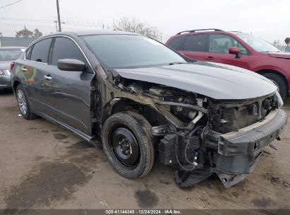 2017 NISSAN ALTIMA 2.5 S Gray  Gasoline 1N4AL3APXHN305700 photo #1